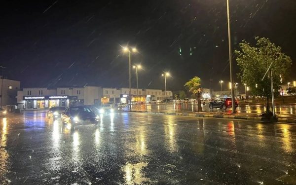 Makkah Catat Curah Hujan Tertinggi di Antara Enam Wilayah Saudi